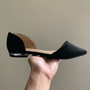 NEW‼️ ASOS Black Suede Flats